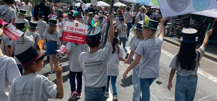 Teilnahme am Neusser Schützenfest 2023