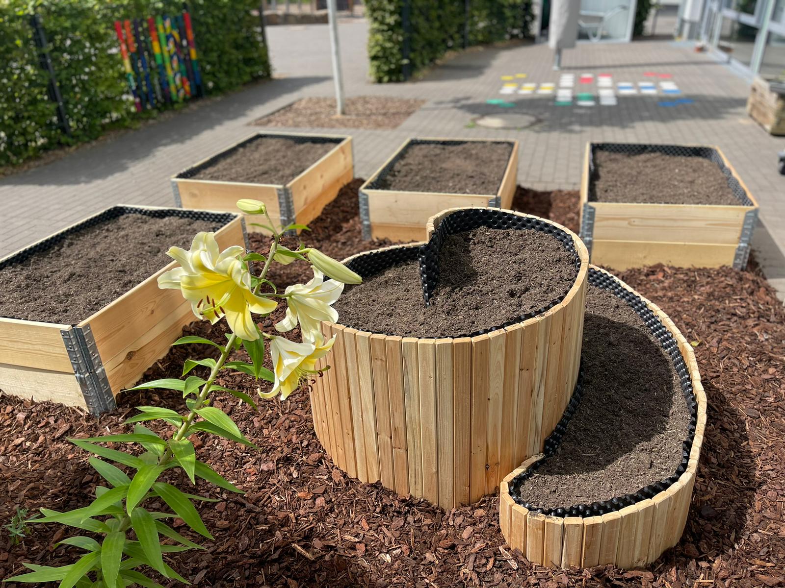 Start F r Unseren Schulgarten GGS Allerheiligen